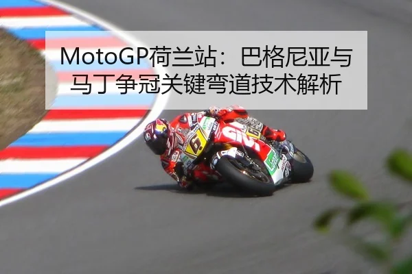 MotoGP荷兰站：巴格尼亚与马丁争冠关键弯道技术解析